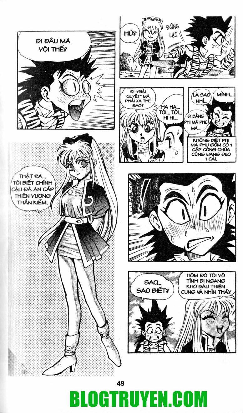 Shoma – Thiên Vương Thần Kiếm Chapter 3 - Trang 2