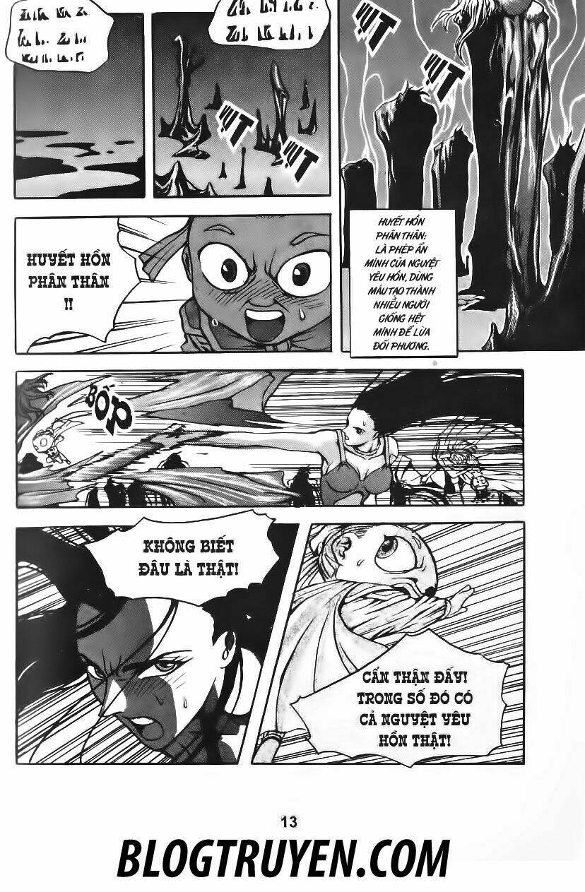 Shoma – Thiên Vương Thần Kiếm Chapter 34 - Trang 2