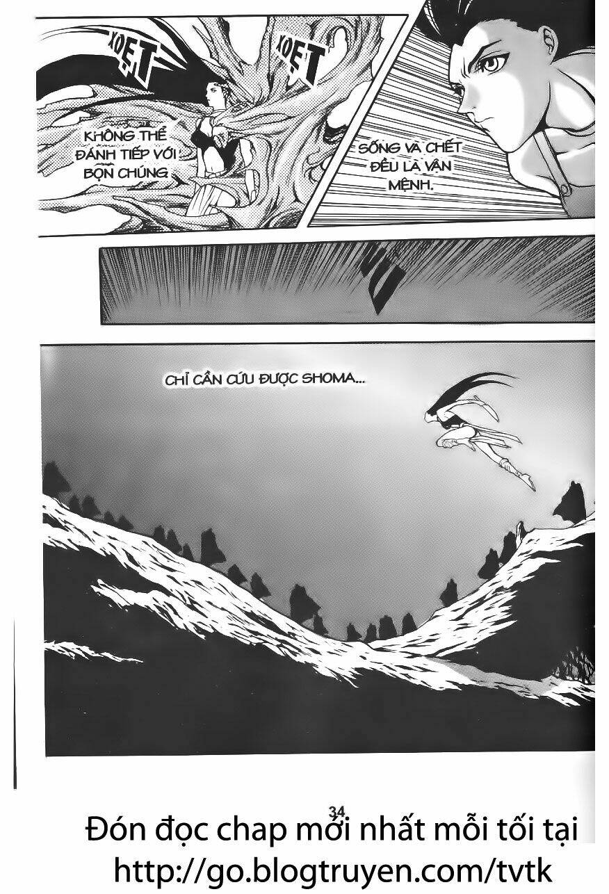 Shoma – Thiên Vương Thần Kiếm Chapter 35 - Trang 2