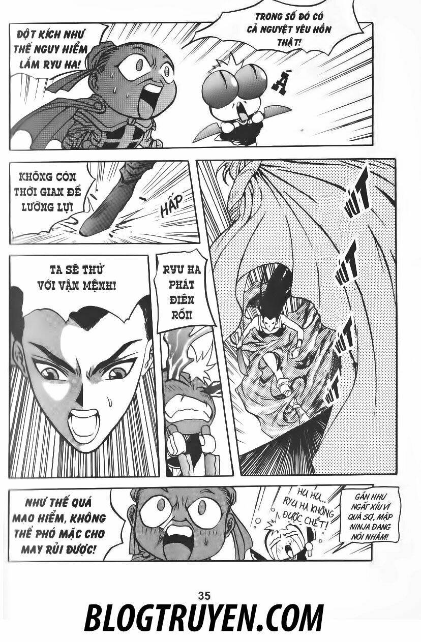 Shoma – Thiên Vương Thần Kiếm Chapter 35 - Trang 2