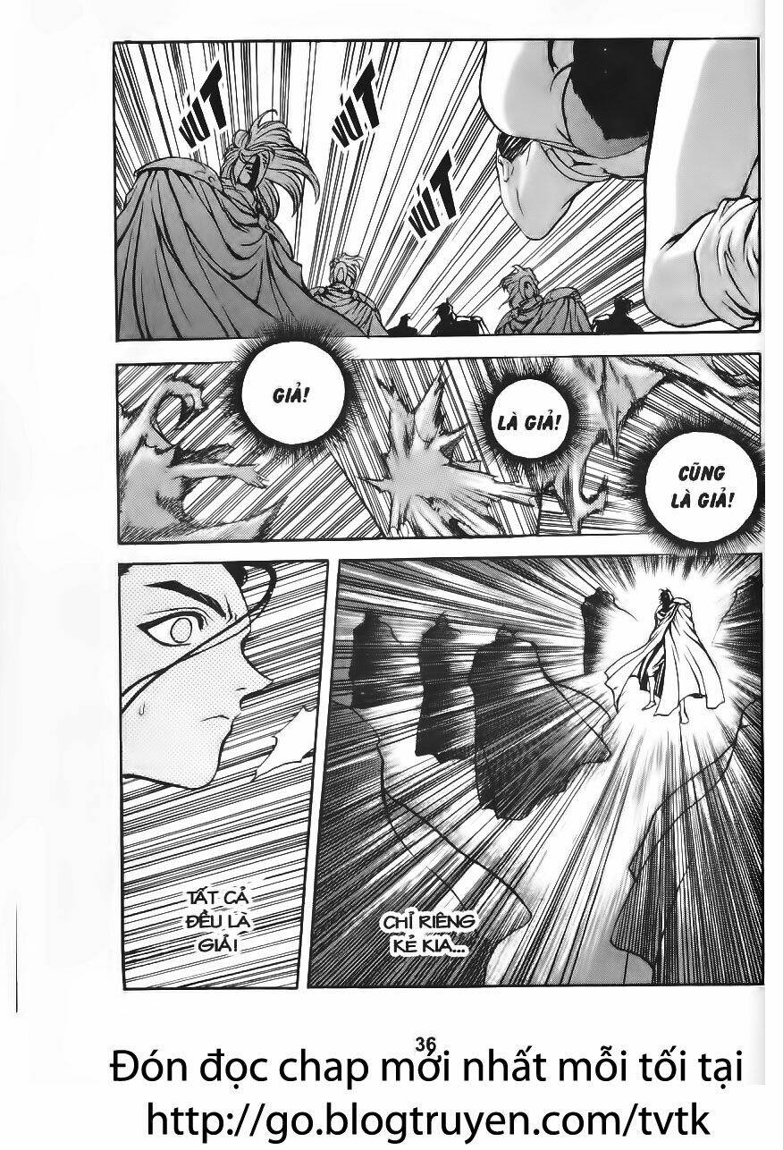 Shoma – Thiên Vương Thần Kiếm Chapter 35 - Trang 2