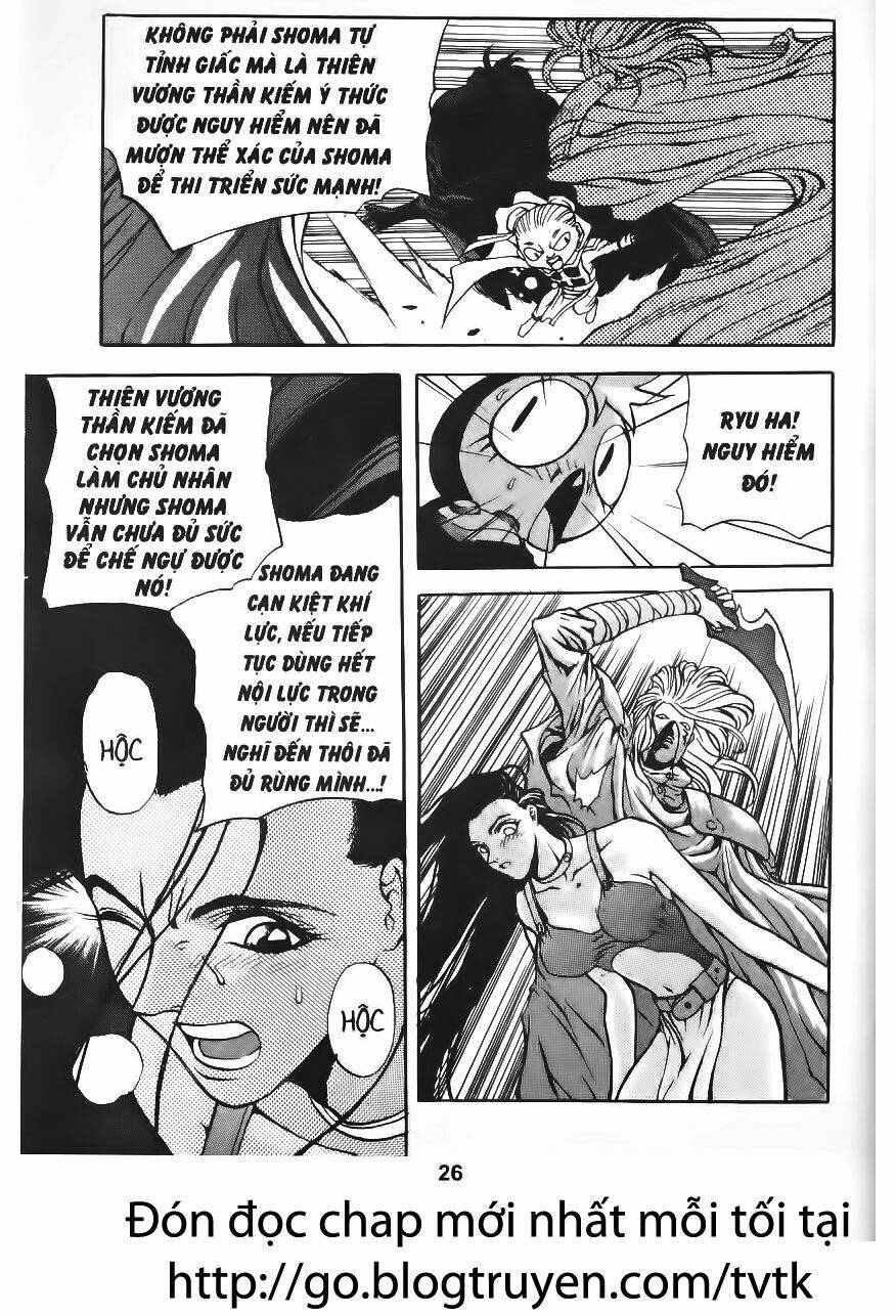 Shoma – Thiên Vương Thần Kiếm Chapter 35 - Trang 2