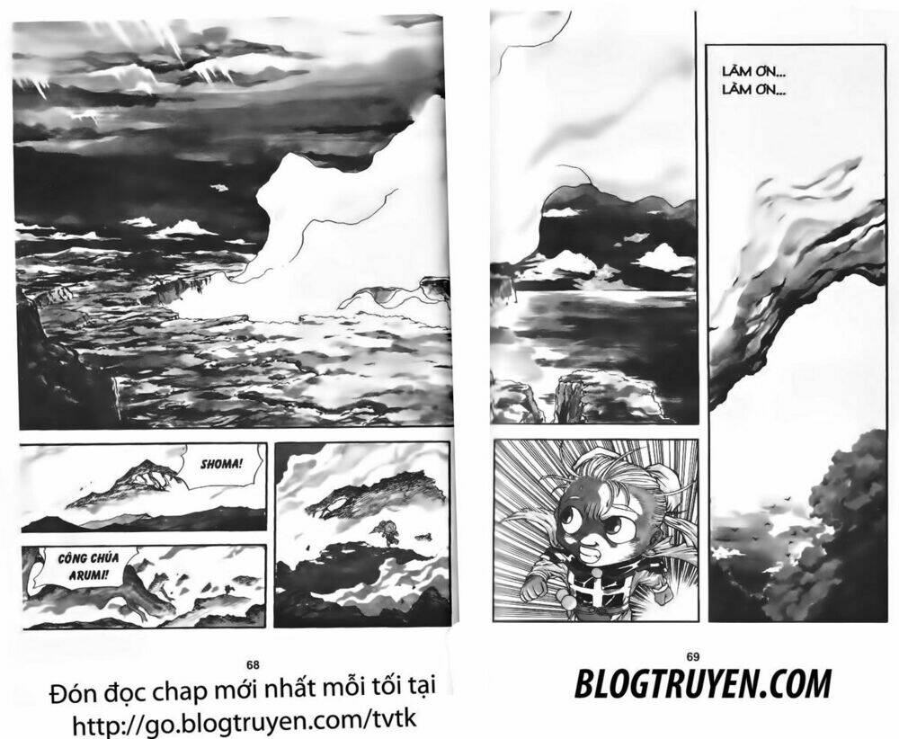 Shoma – Thiên Vương Thần Kiếm Chapter 37 - Trang 2