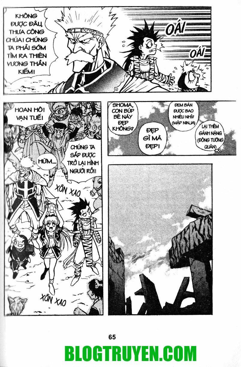 Shoma – Thiên Vương Thần Kiếm Chapter 4 - Trang 2