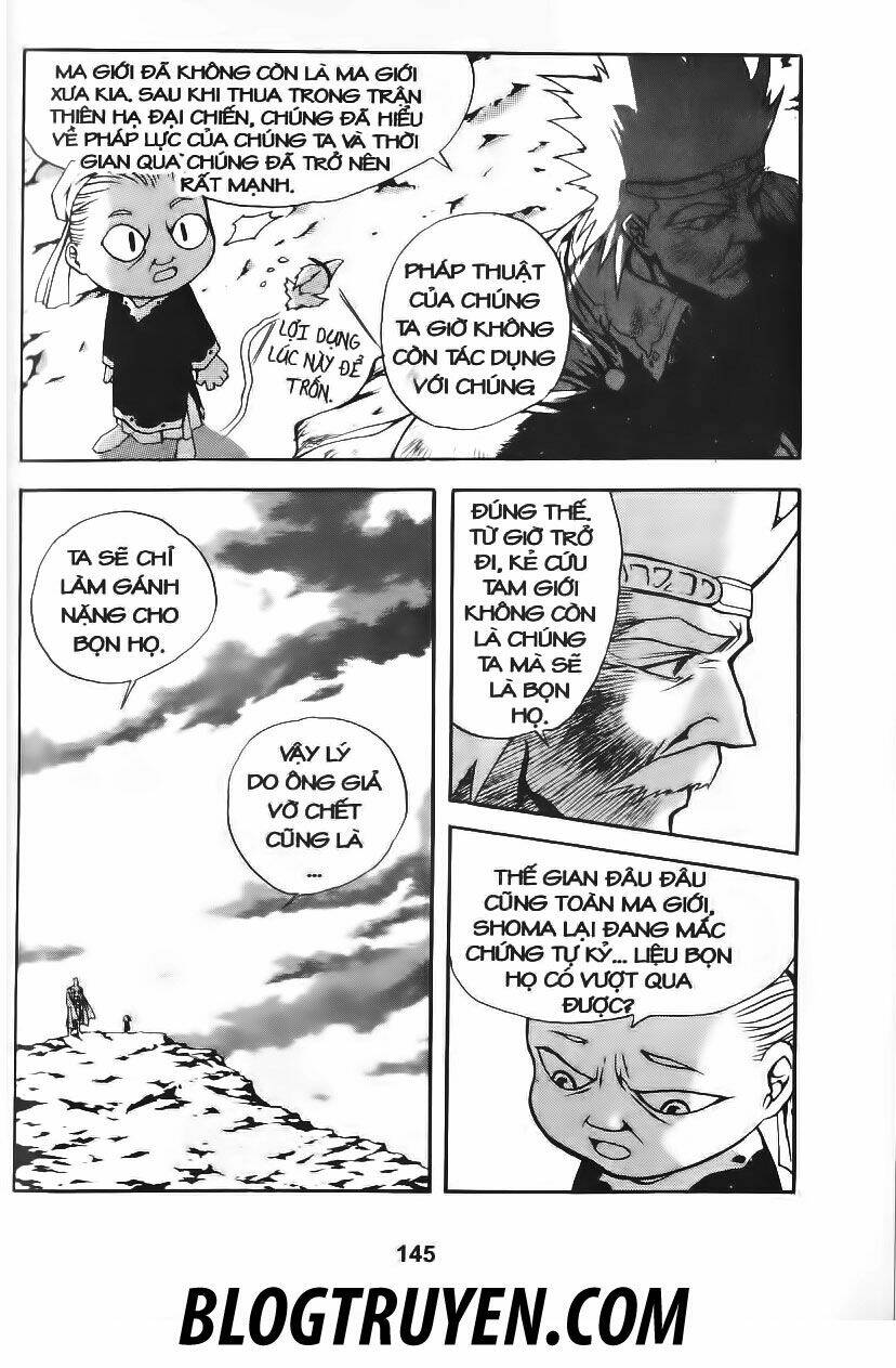 Shoma – Thiên Vương Thần Kiếm Chapter 40 - Trang 2