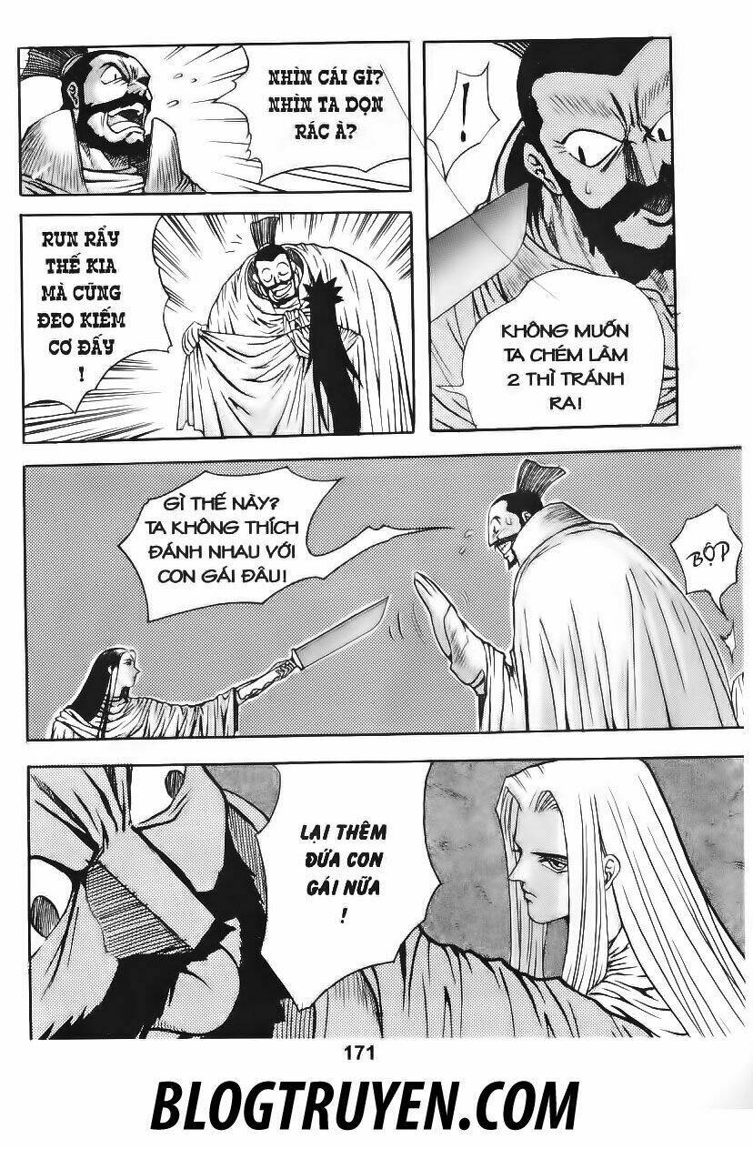 Shoma – Thiên Vương Thần Kiếm Chapter 42 - Trang 2