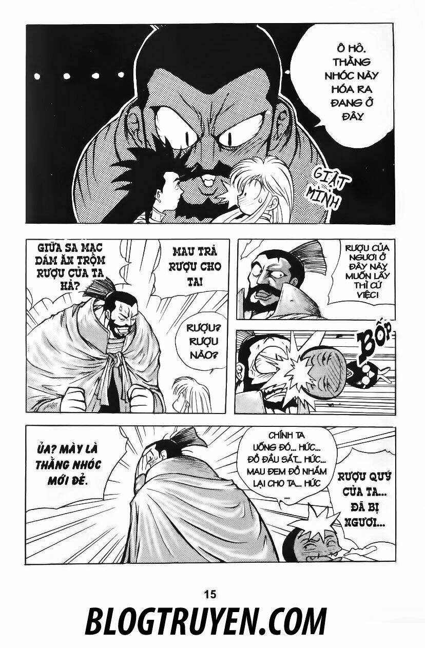 Shoma – Thiên Vương Thần Kiếm Chapter 43 - Trang 2