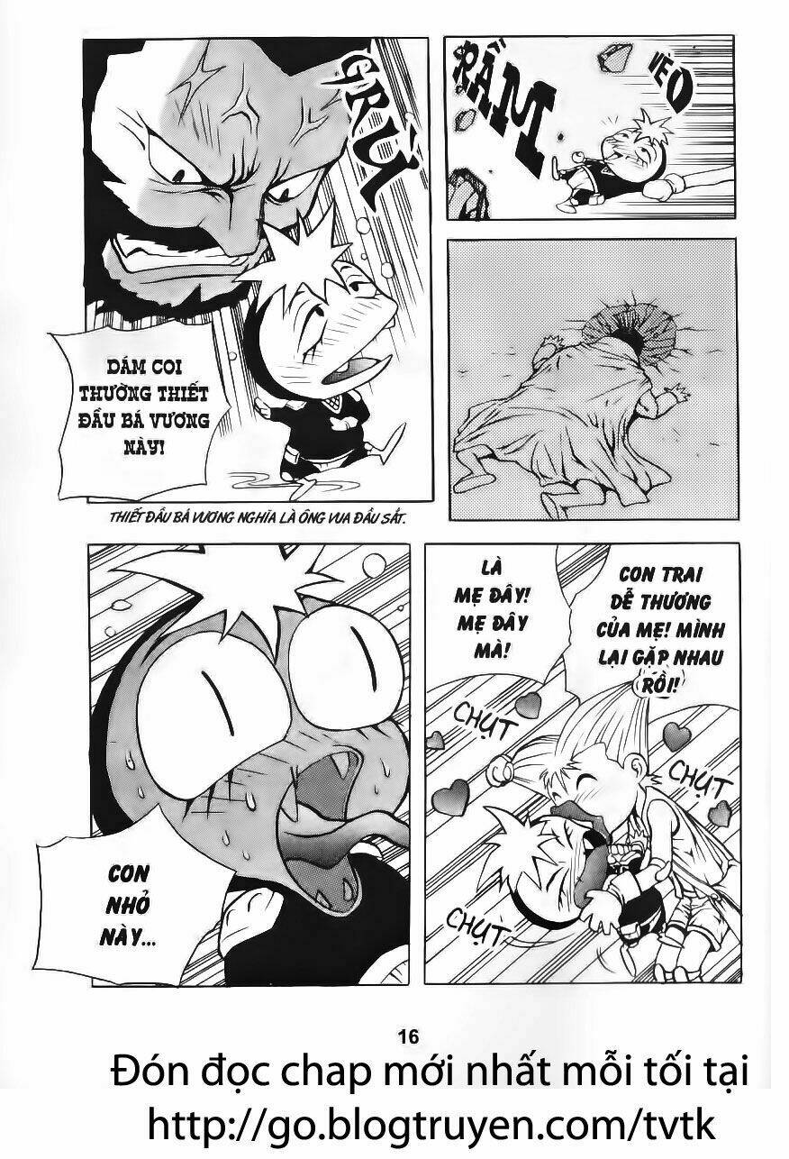 Shoma – Thiên Vương Thần Kiếm Chapter 43 - Trang 2