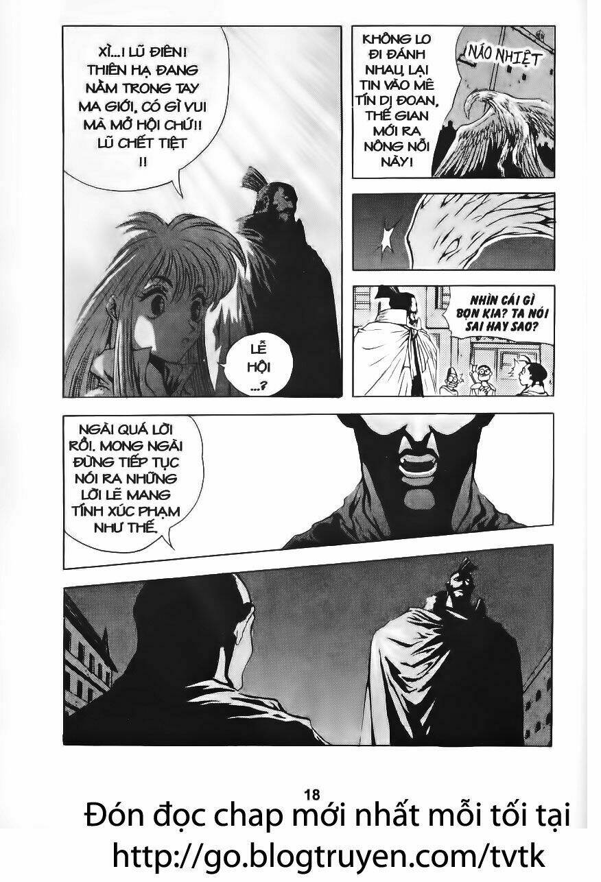 Shoma – Thiên Vương Thần Kiếm Chapter 43 - Trang 2