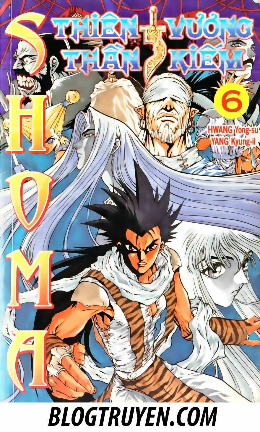 Shoma – Thiên Vương Thần Kiếm Chapter 43 - Trang 2