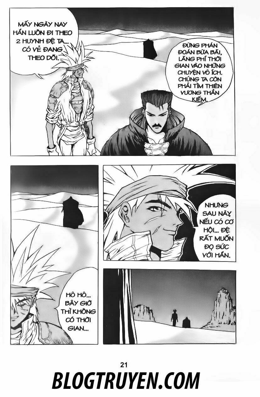 Shoma – Thiên Vương Thần Kiếm Chapter 43 - Trang 2