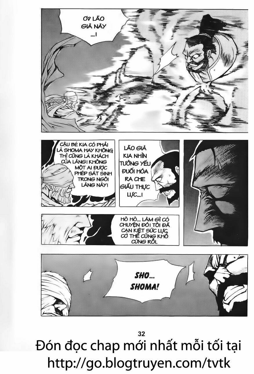 Shoma – Thiên Vương Thần Kiếm Chapter 44 - Trang 2