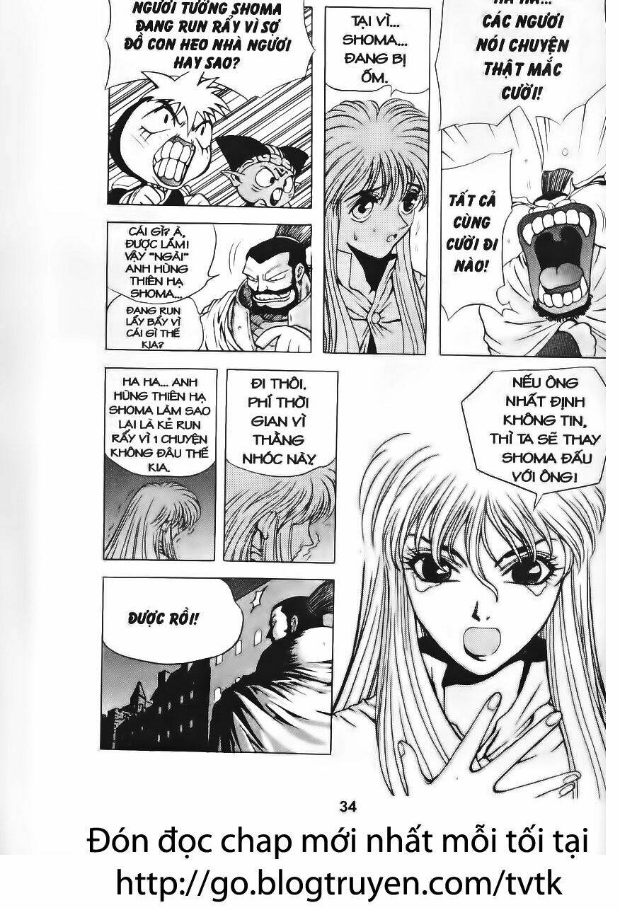 Shoma – Thiên Vương Thần Kiếm Chapter 44 - Trang 2