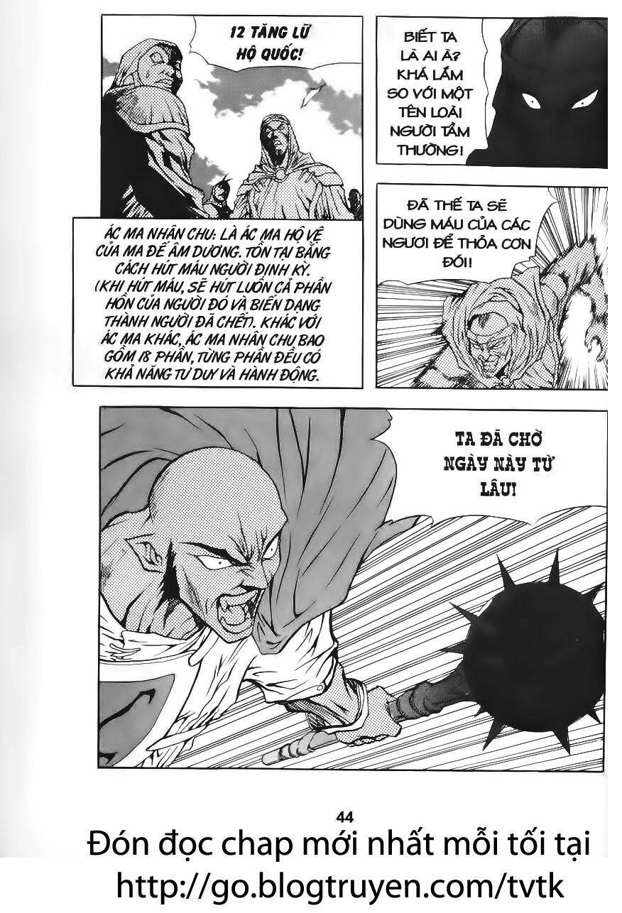 Shoma – Thiên Vương Thần Kiếm Chapter 44 - Trang 2