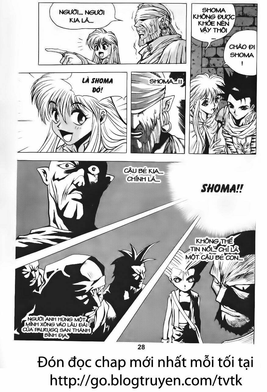Shoma – Thiên Vương Thần Kiếm Chapter 44 - Trang 2
