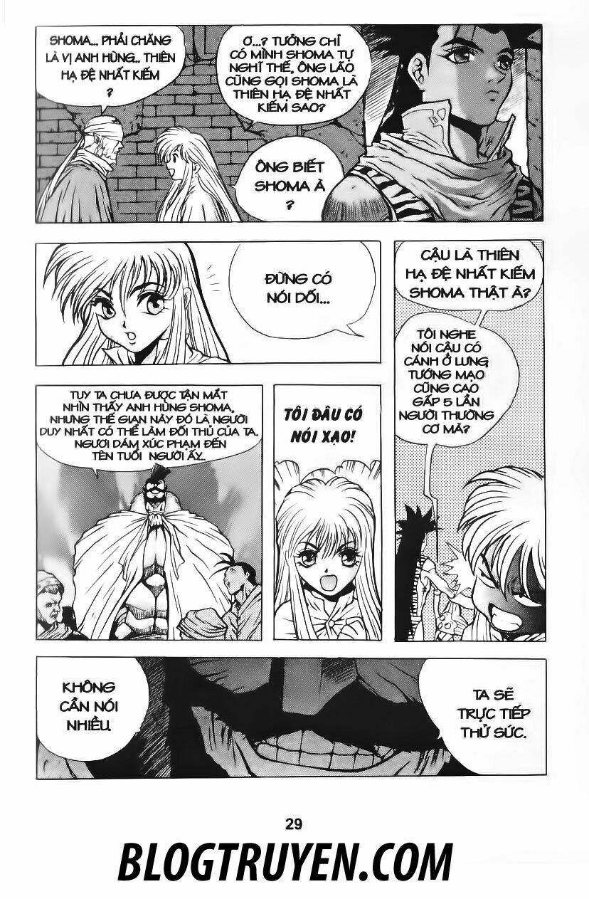 Shoma – Thiên Vương Thần Kiếm Chapter 44 - Trang 2