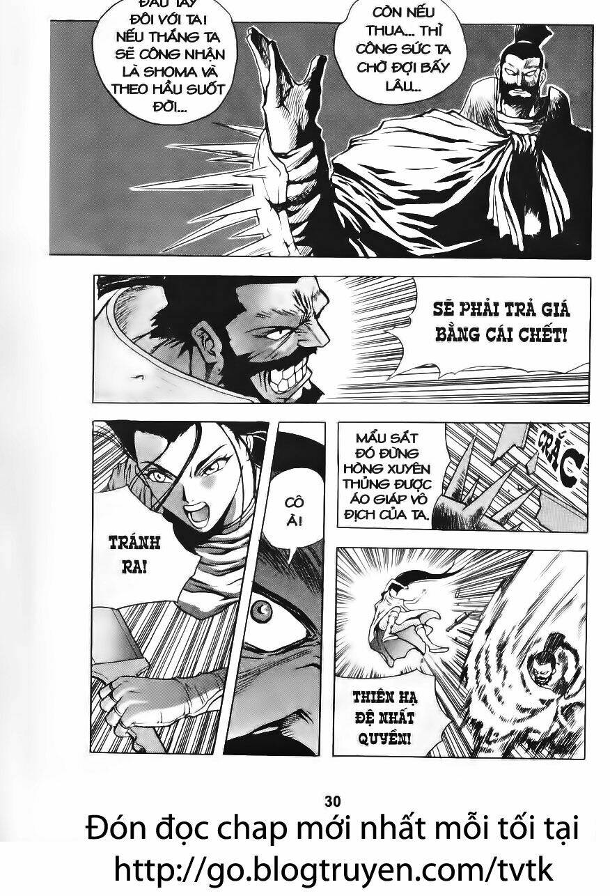 Shoma – Thiên Vương Thần Kiếm Chapter 44 - Trang 2