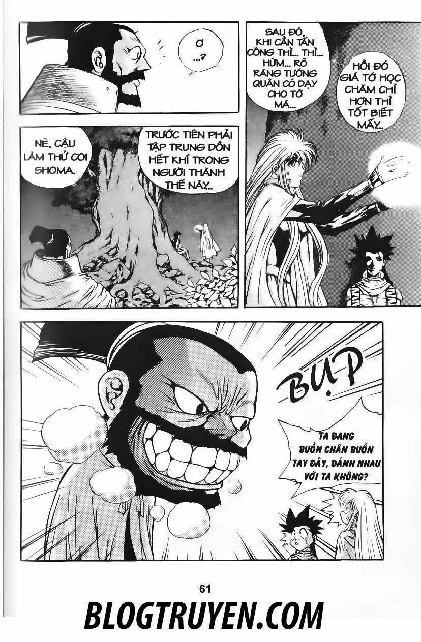 Shoma – Thiên Vương Thần Kiếm Chapter 45 - Trang 2