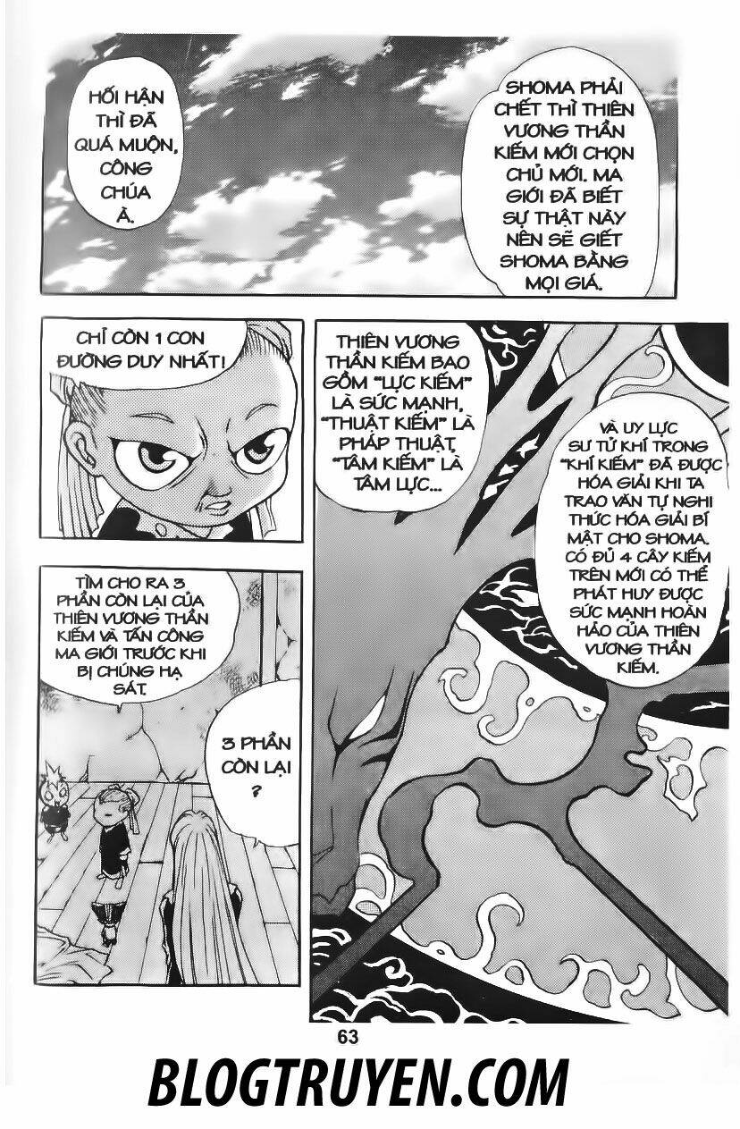 Shoma – Thiên Vương Thần Kiếm Chapter 45 - Trang 2