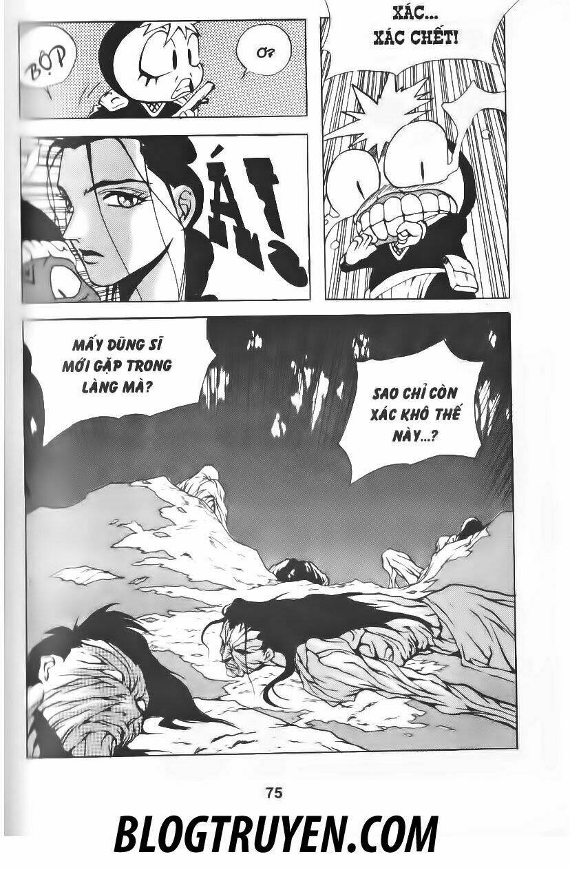 Shoma – Thiên Vương Thần Kiếm Chapter 46 - Trang 2