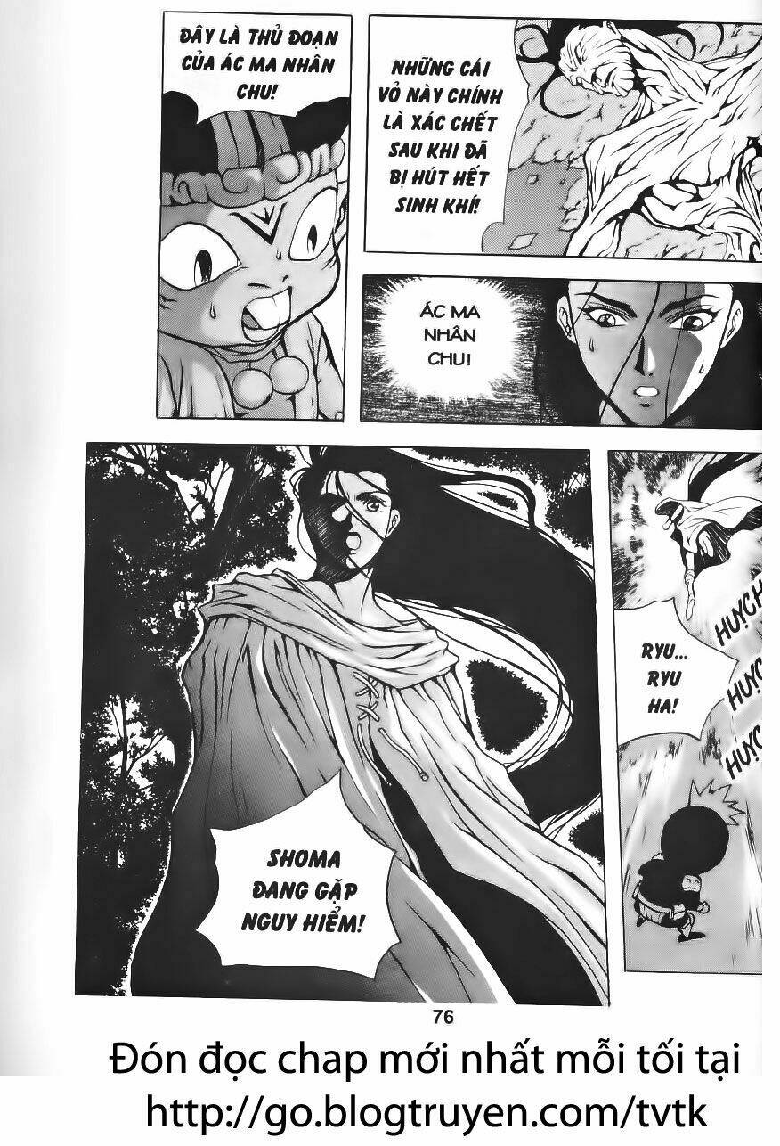 Shoma – Thiên Vương Thần Kiếm Chapter 46 - Trang 2