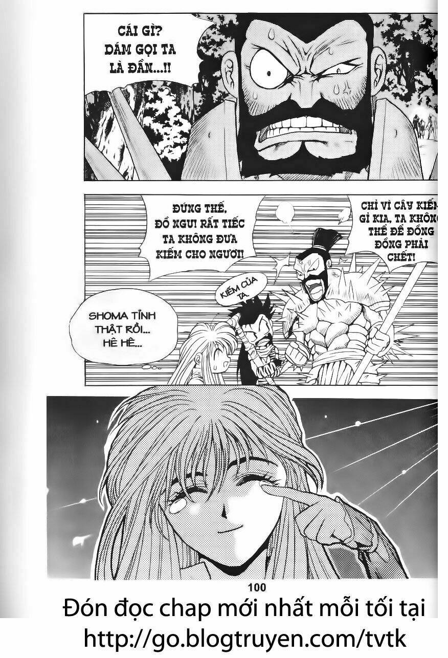 Shoma – Thiên Vương Thần Kiếm Chapter 48 - Trang 2