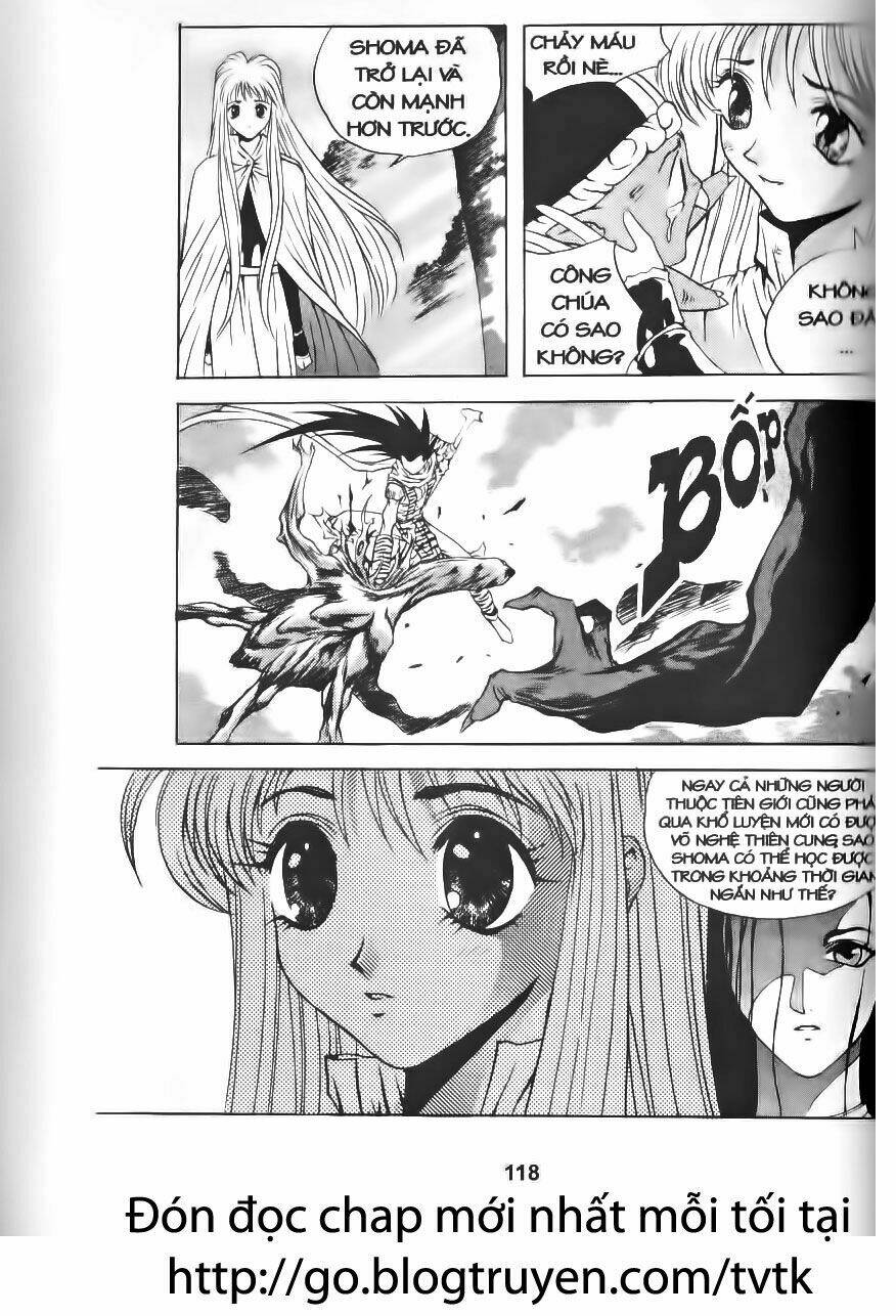 Shoma – Thiên Vương Thần Kiếm Chapter 49 - Trang 2