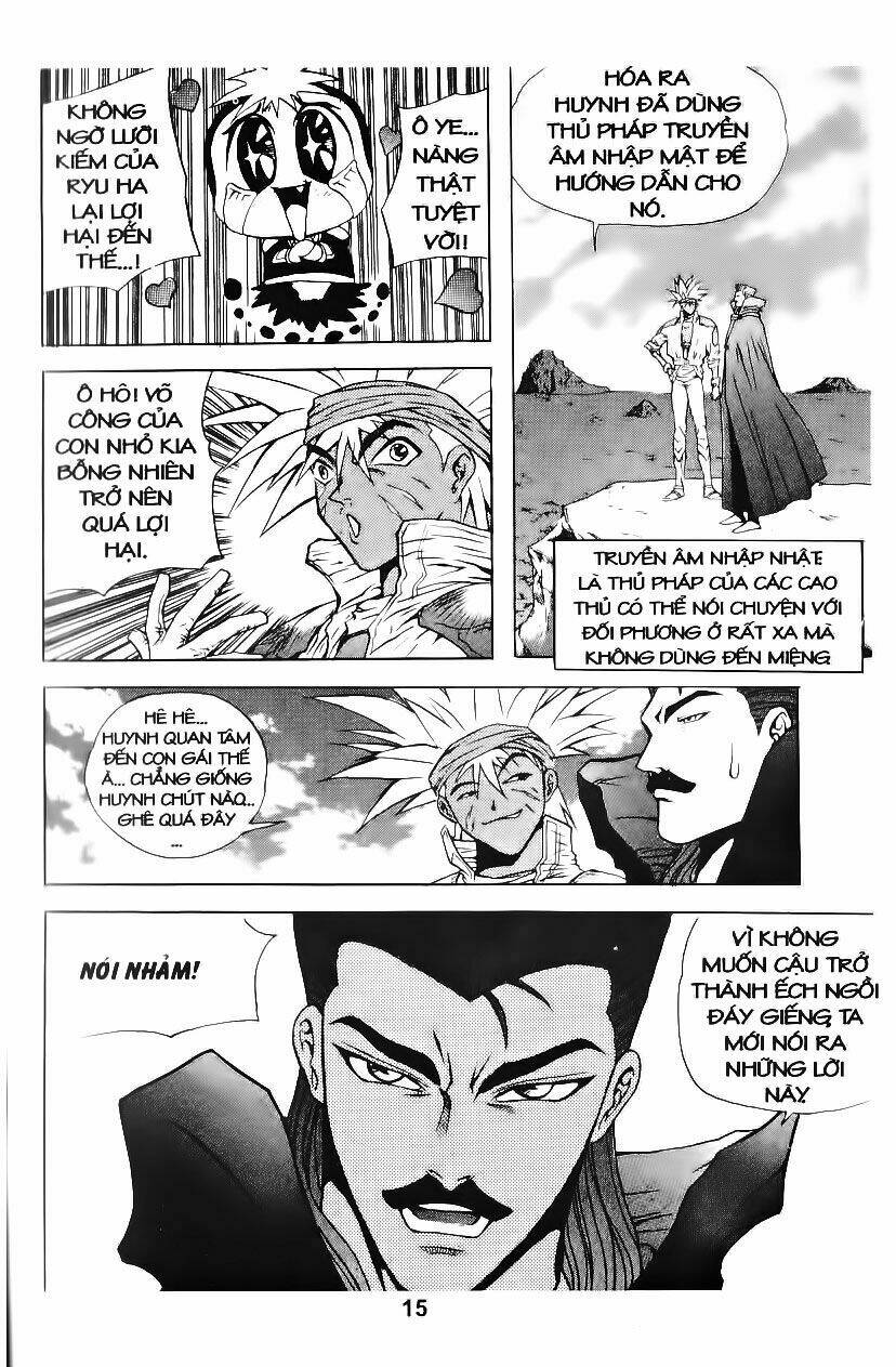 Shoma – Thiên Vương Thần Kiếm Chapter 52 - Trang 2