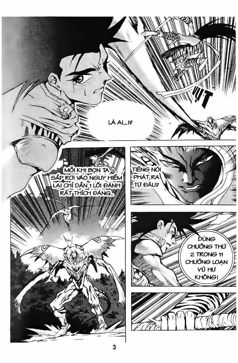 Shoma – Thiên Vương Thần Kiếm Chapter 52 - Trang 2