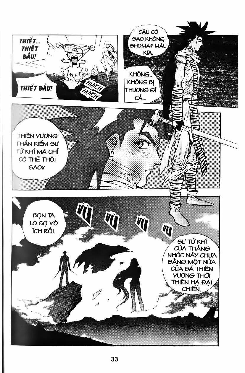 Shoma – Thiên Vương Thần Kiếm Chapter 53 - Trang 2