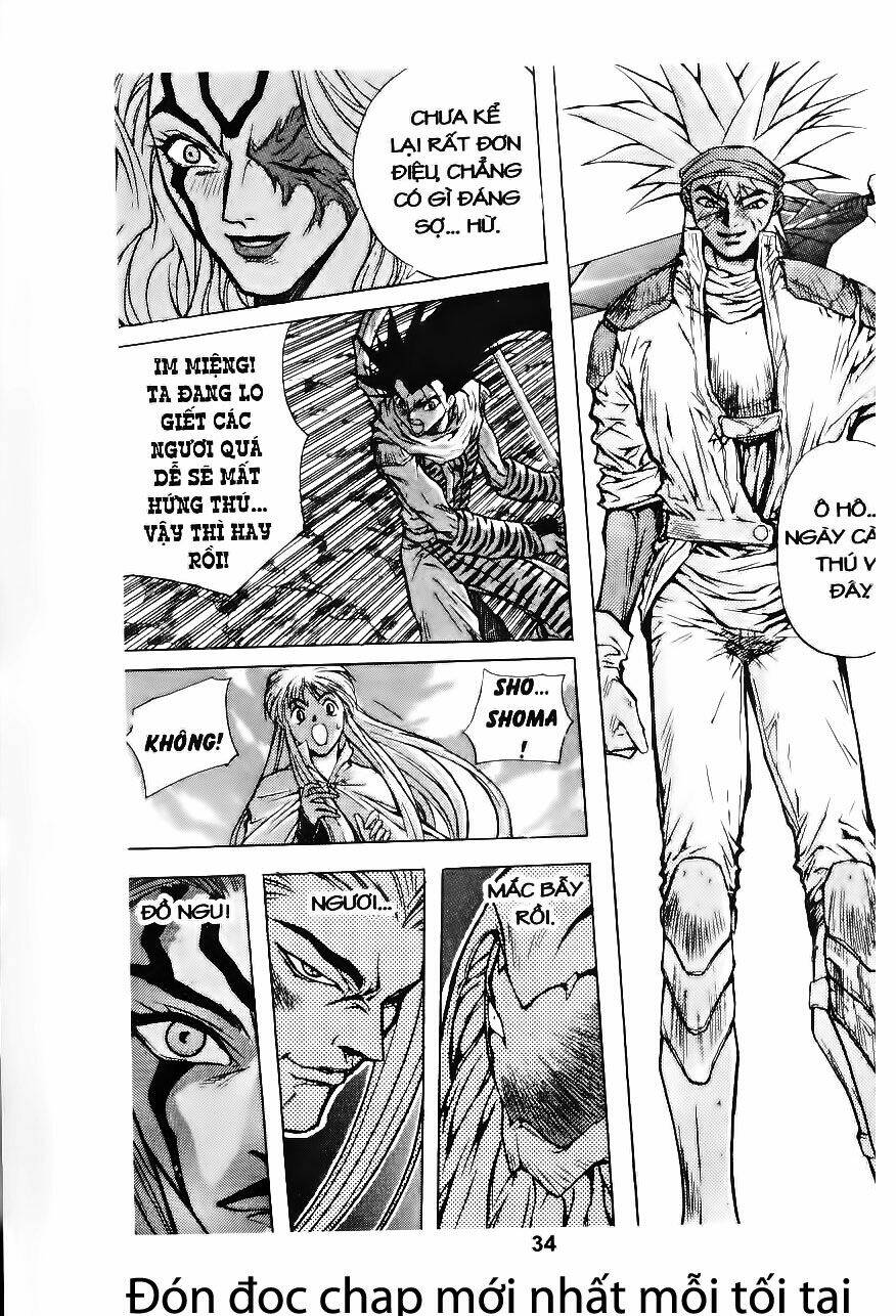 Shoma – Thiên Vương Thần Kiếm Chapter 53 - Trang 2