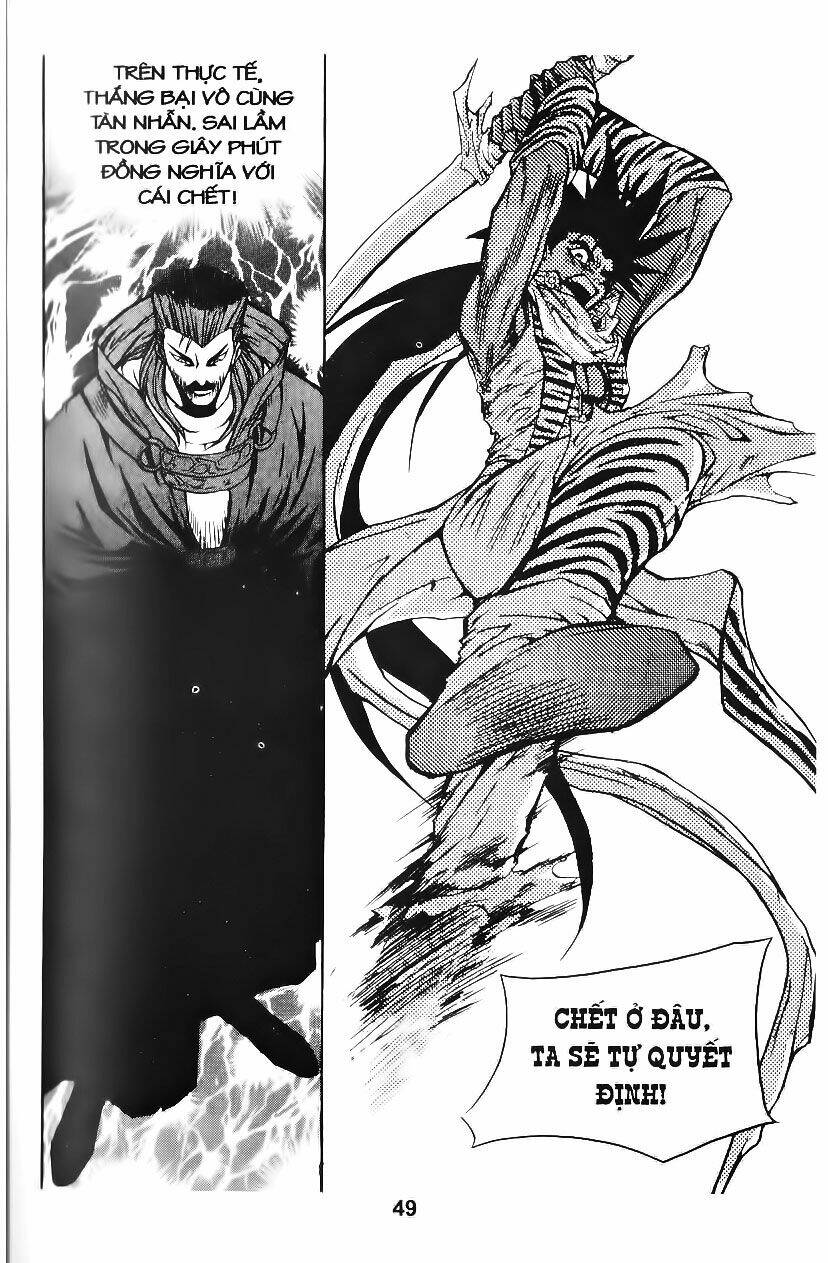 Shoma – Thiên Vương Thần Kiếm Chapter 54 - Trang 2