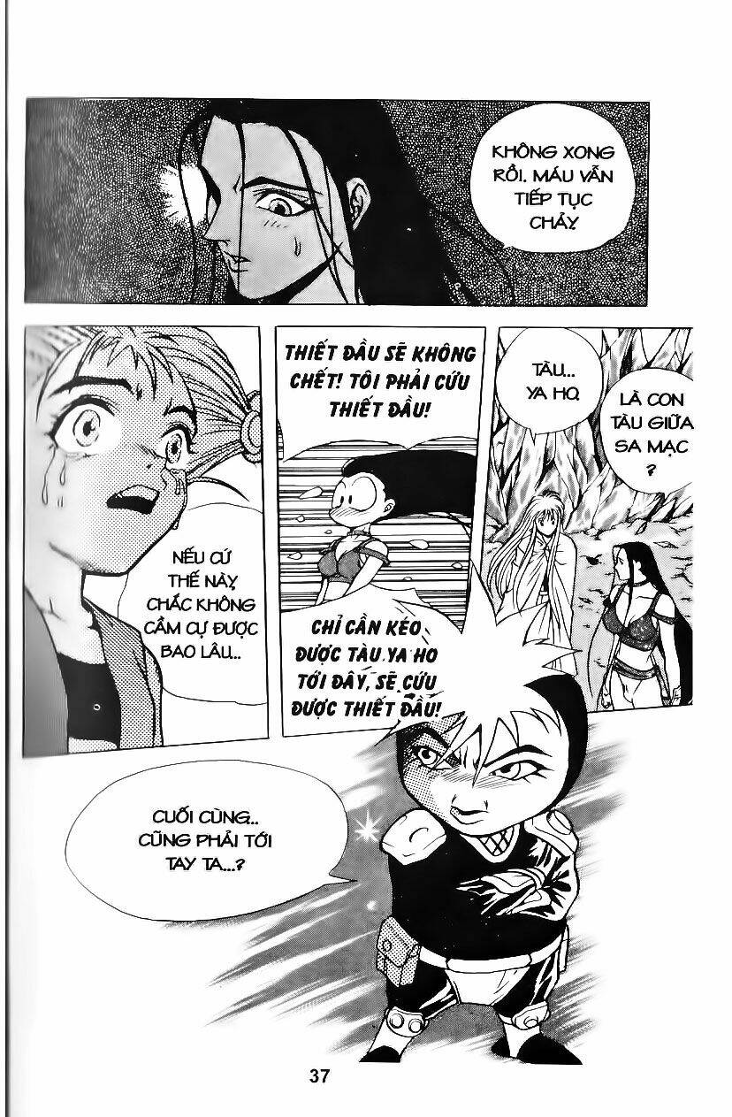 Shoma – Thiên Vương Thần Kiếm Chapter 54 - Trang 2