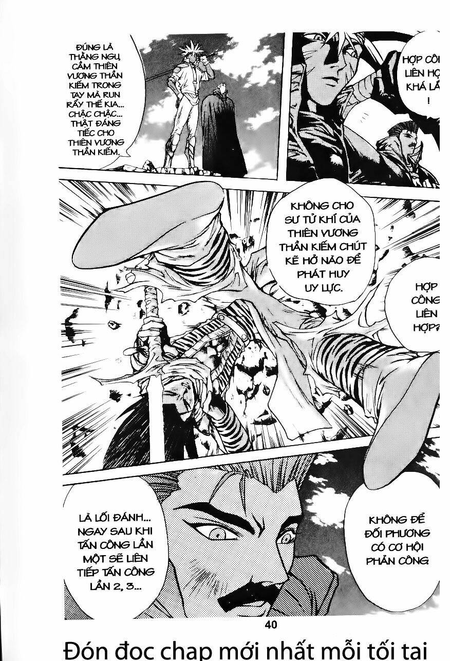 Shoma – Thiên Vương Thần Kiếm Chapter 54 - Trang 2