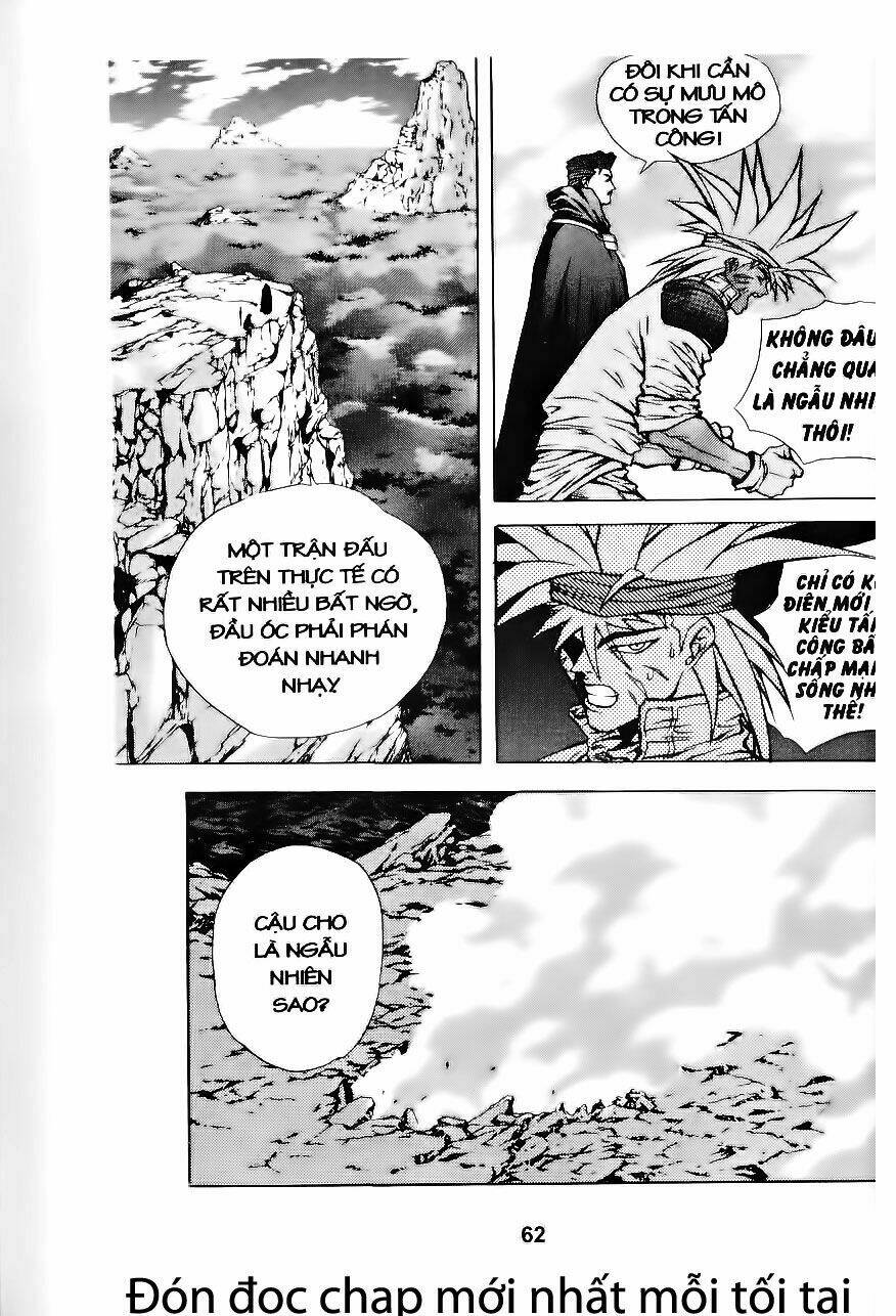 Shoma – Thiên Vương Thần Kiếm Chapter 55 - Trang 2