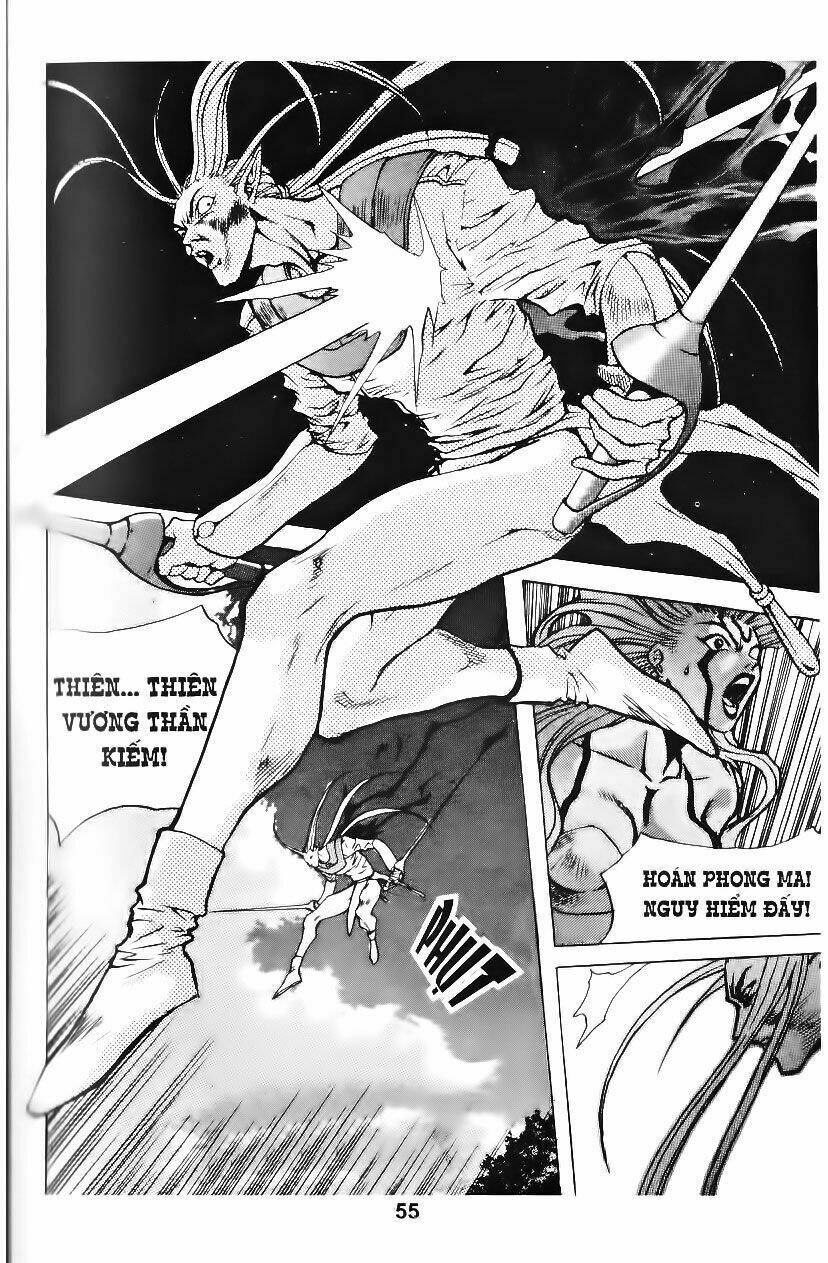Shoma – Thiên Vương Thần Kiếm Chapter 55 - Trang 2