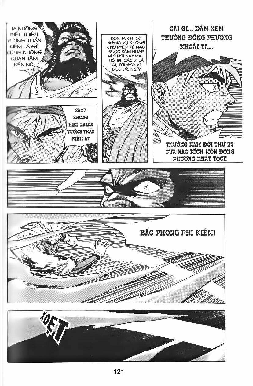 Shoma – Thiên Vương Thần Kiếm Chapter 58 - Trang 2