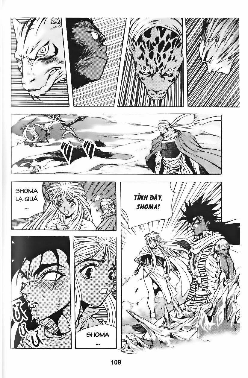 Shoma – Thiên Vương Thần Kiếm Chapter 58 - Trang 2