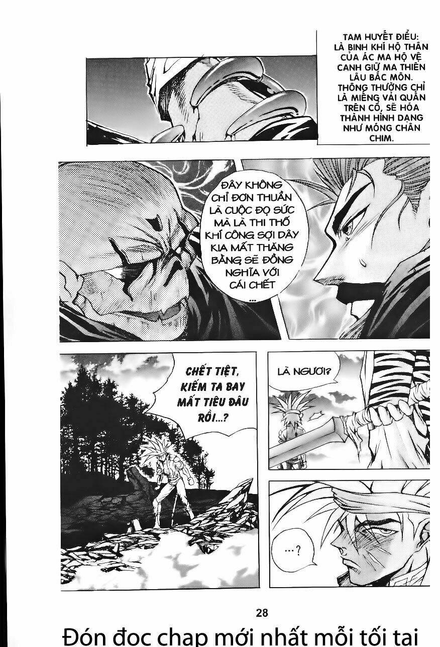 Shoma – Thiên Vương Thần Kiếm Chapter 62 - Trang 2