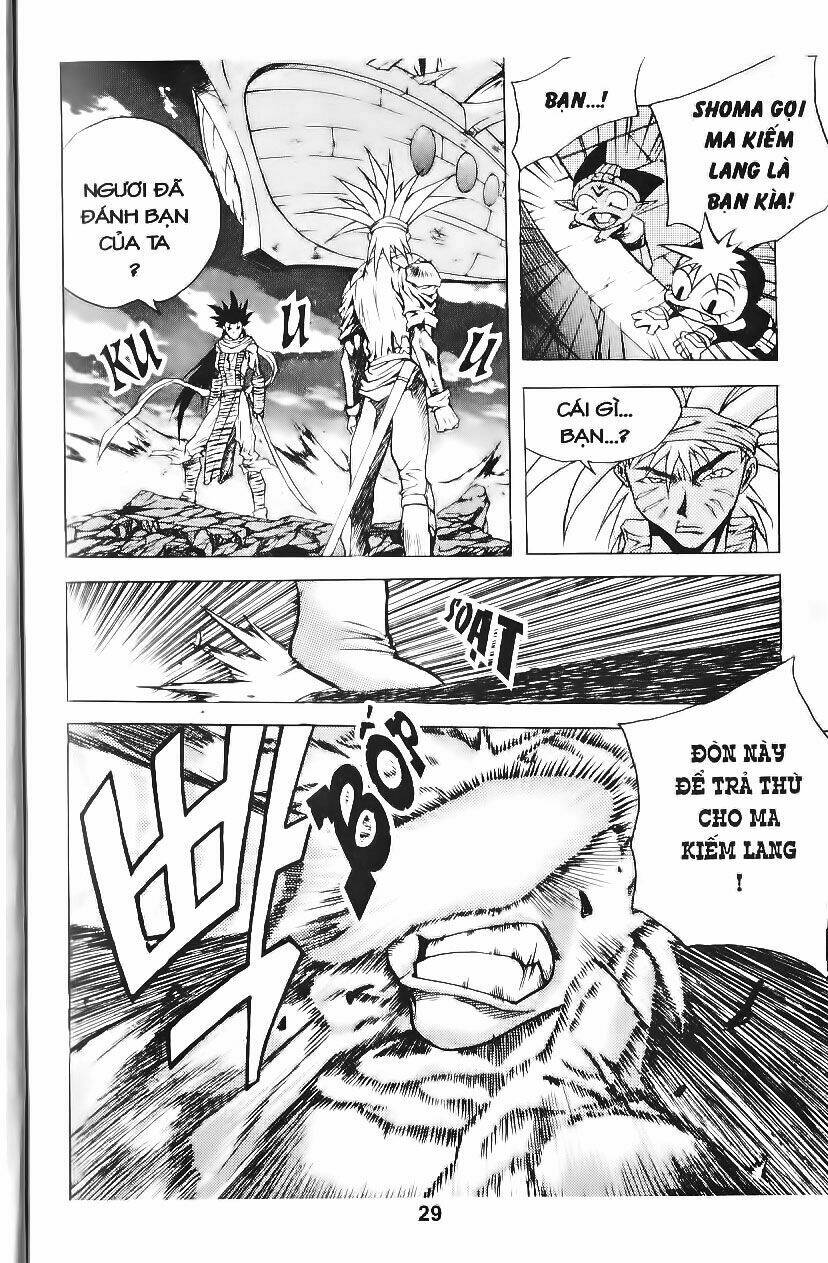 Shoma – Thiên Vương Thần Kiếm Chapter 62 - Trang 2