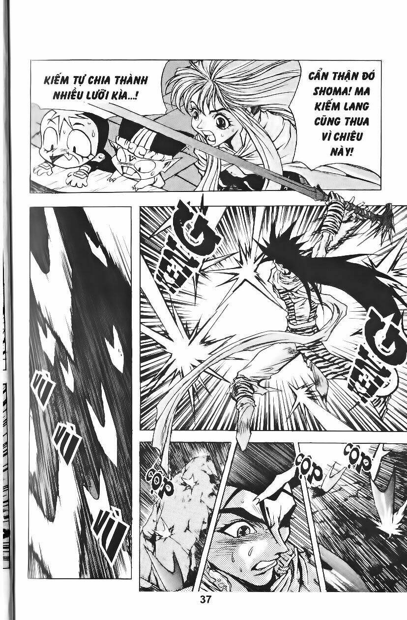 Shoma – Thiên Vương Thần Kiếm Chapter 63 - Trang 2
