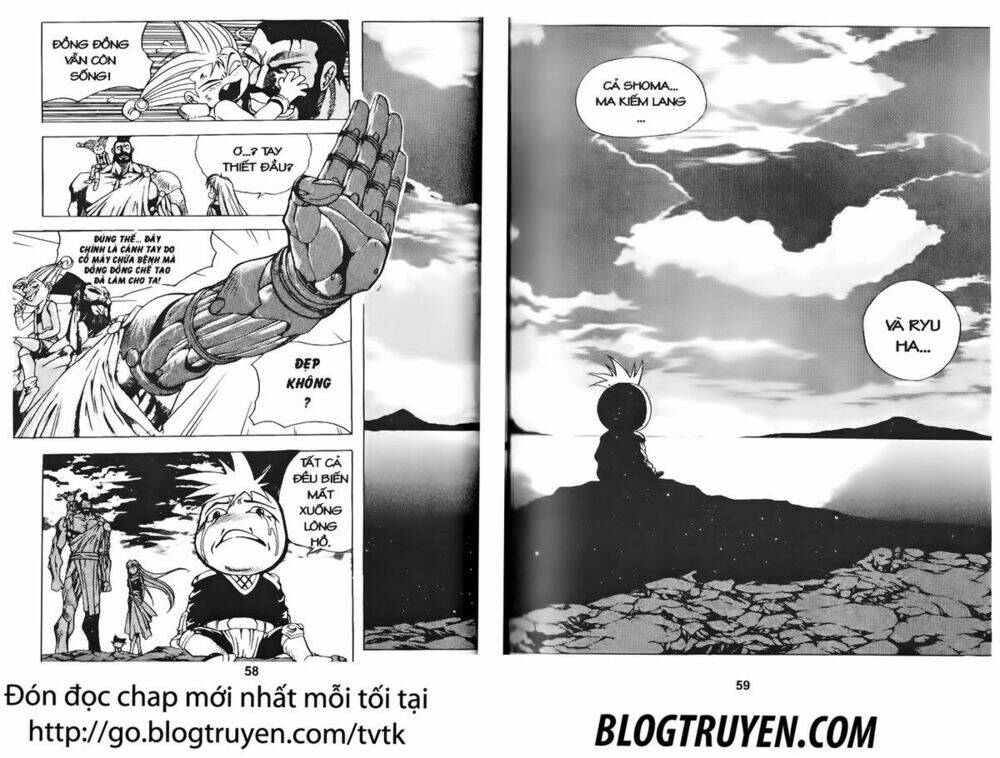 Shoma – Thiên Vương Thần Kiếm Chapter 64 - Trang 2