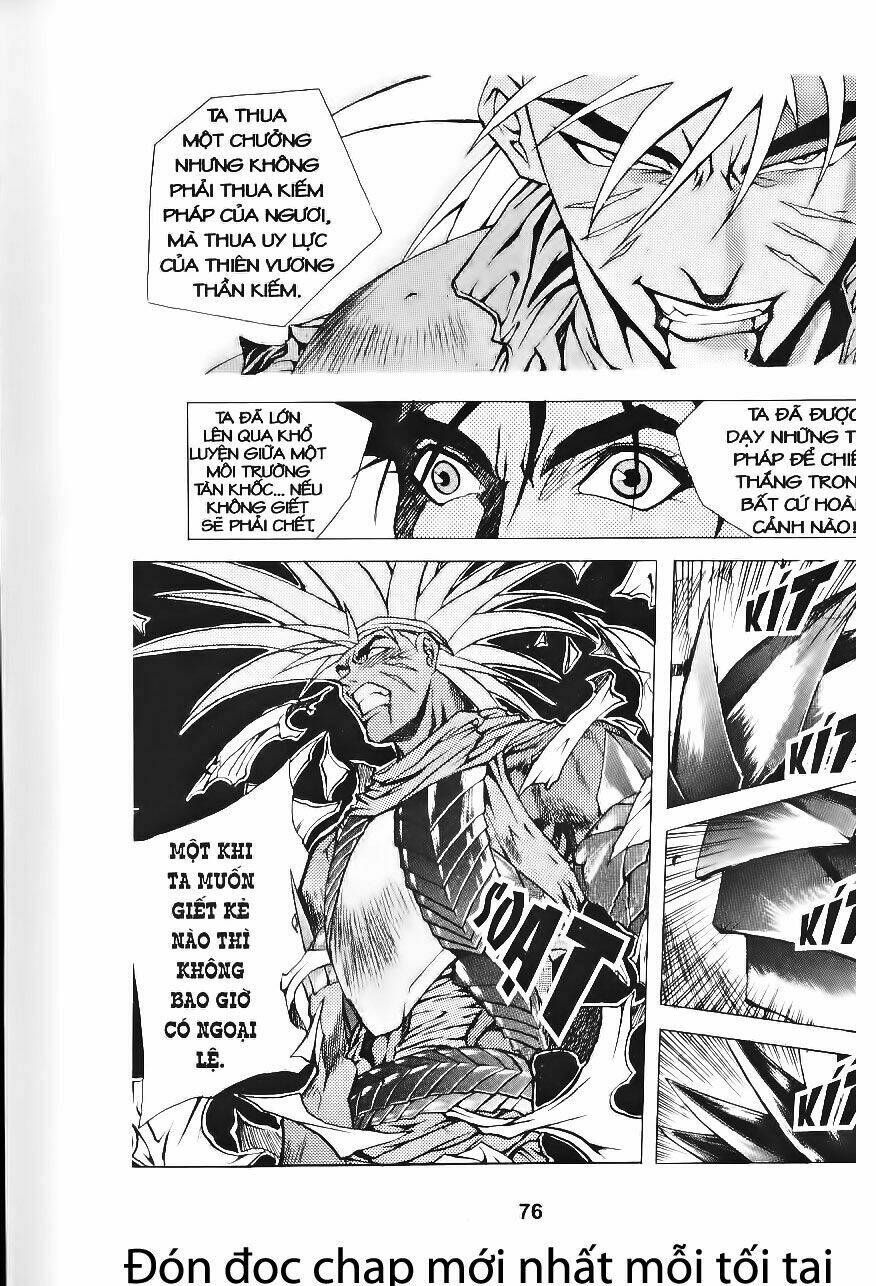 Shoma – Thiên Vương Thần Kiếm Chapter 65 - Trang 2