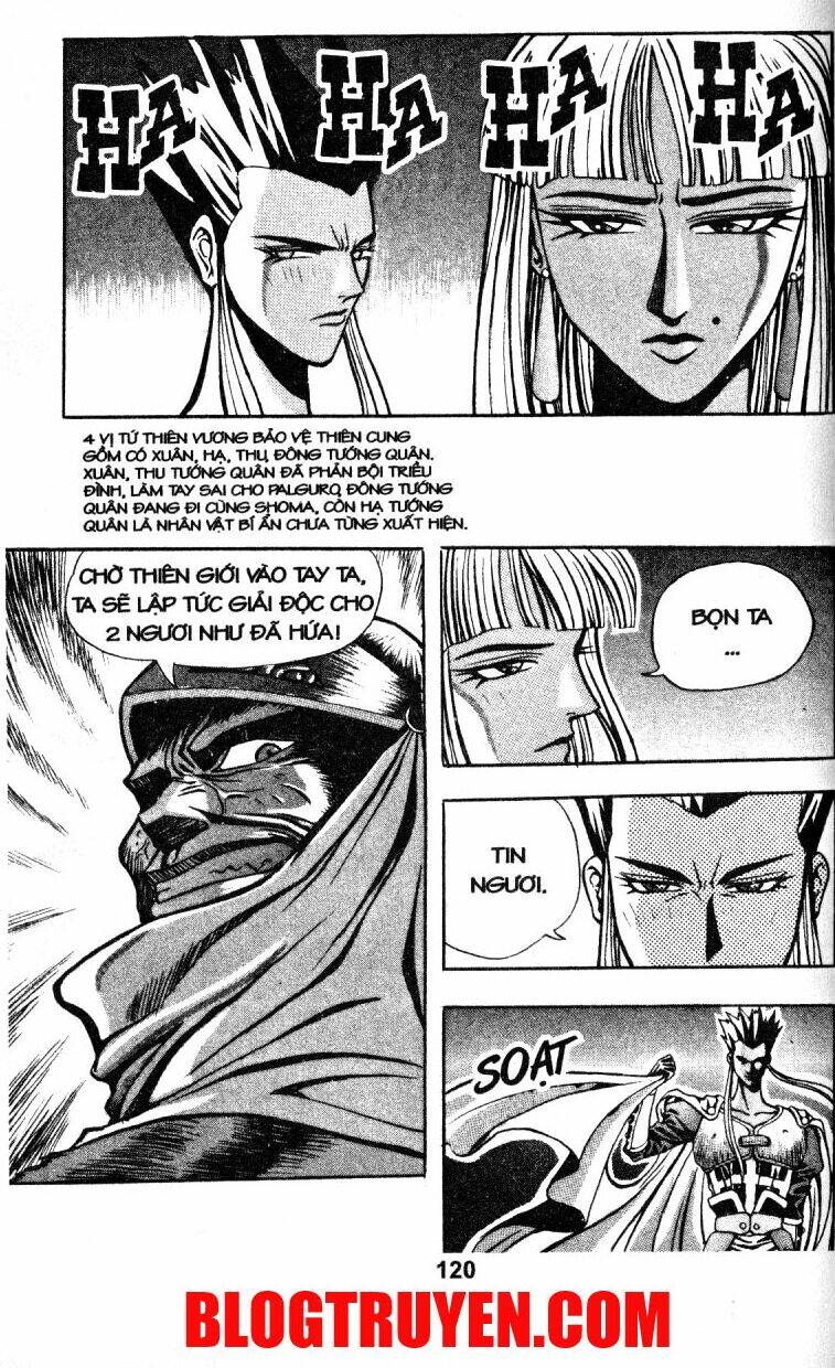 Shoma – Thiên Vương Thần Kiếm Chapter 7 - Trang 2