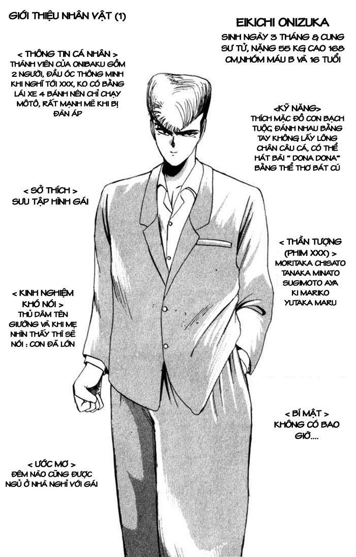 Shonan Junai Gumi Chapter 1 - Trang 2