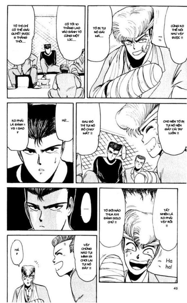 Shonan Junai Gumi Chapter 11 - Trang 2