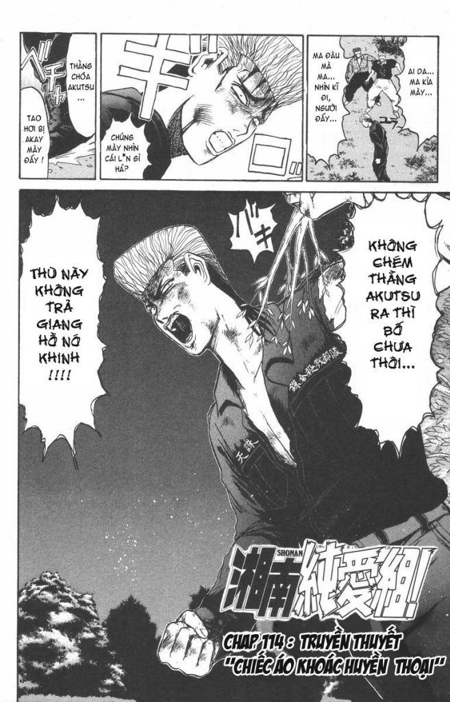 Shonan Junai Gumi Chapter 114 - Trang 2