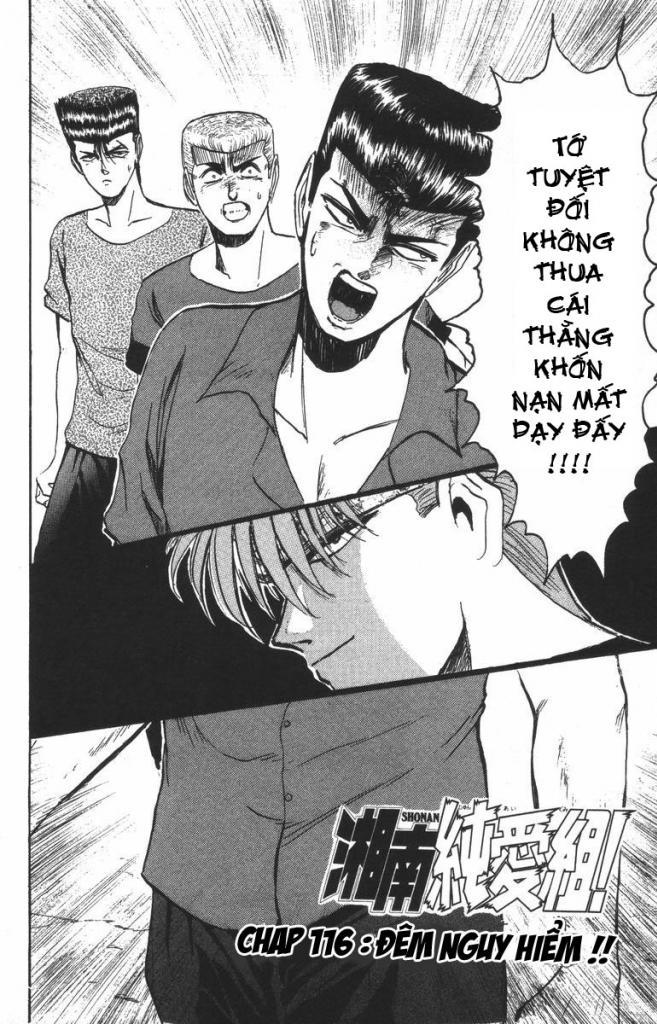 Shonan Junai Gumi Chapter 116 - Trang 2