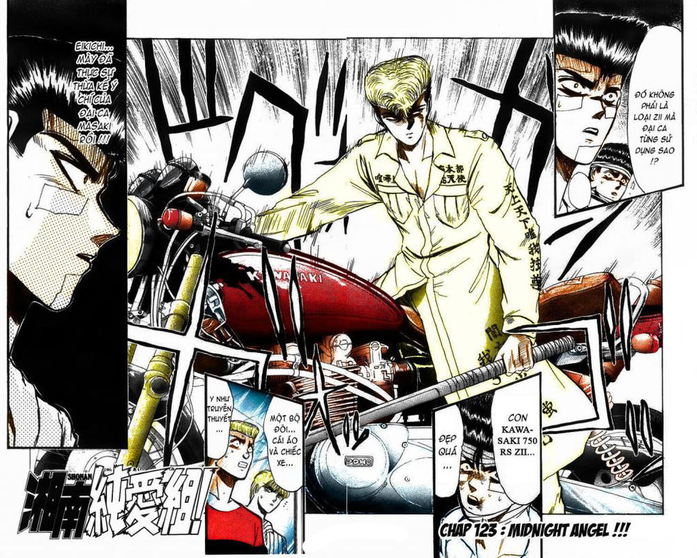 Shonan Junai Gumi Chapter 123 - Trang 2