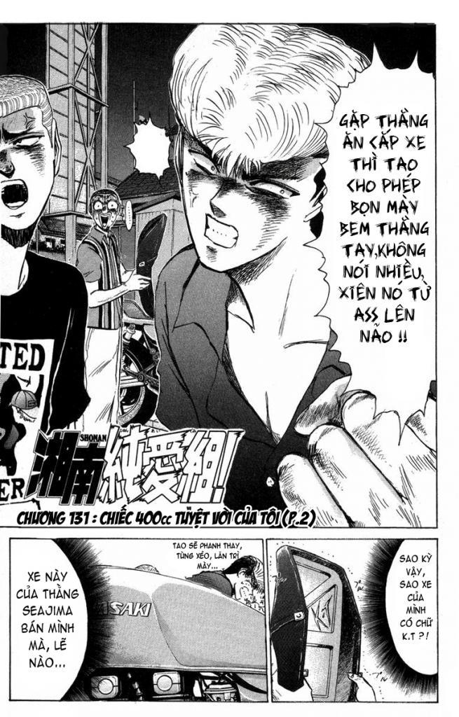 Shonan Junai Gumi Chapter 131 - Trang 2